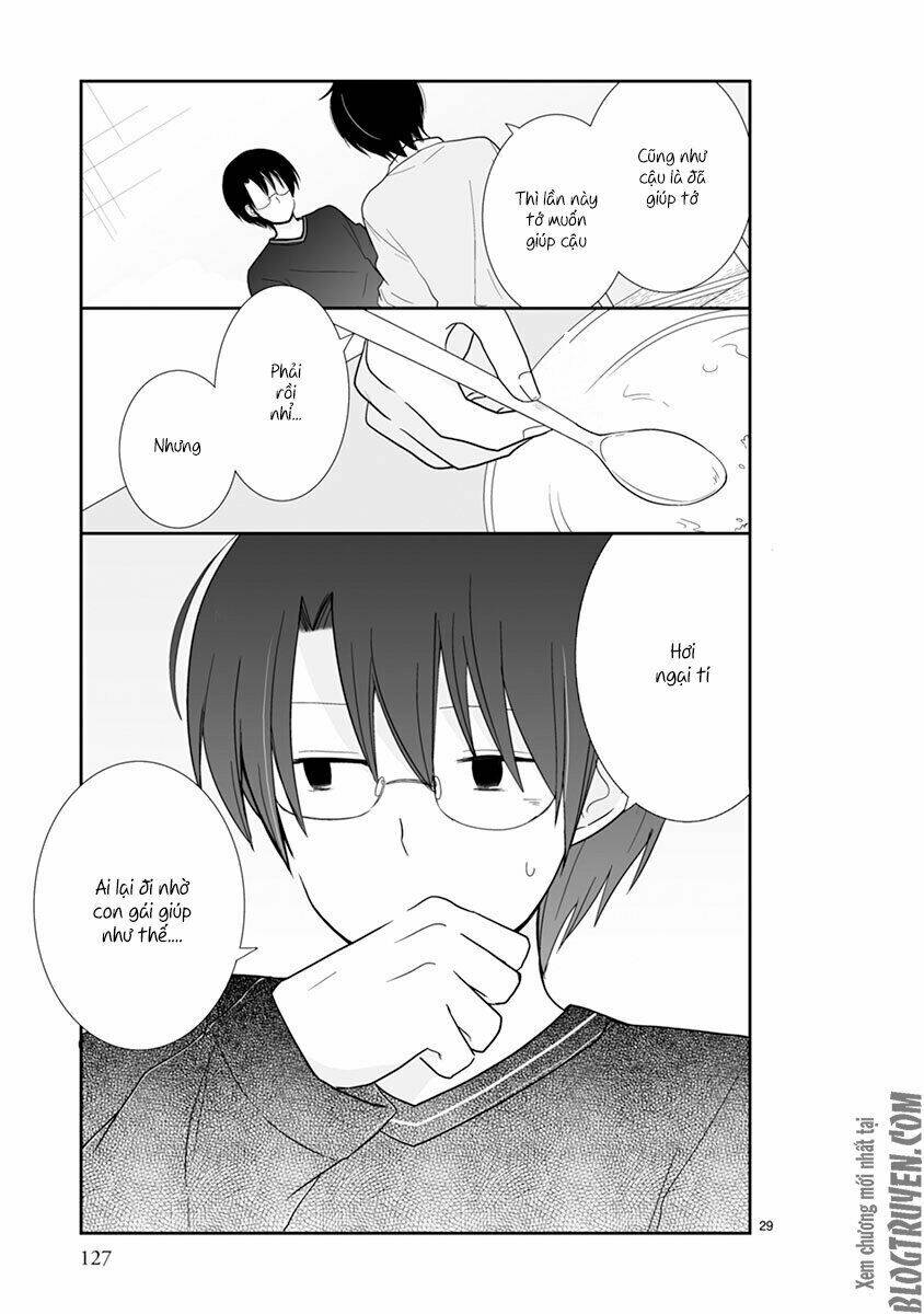 Shishunki Bitter Change: Chapter 41