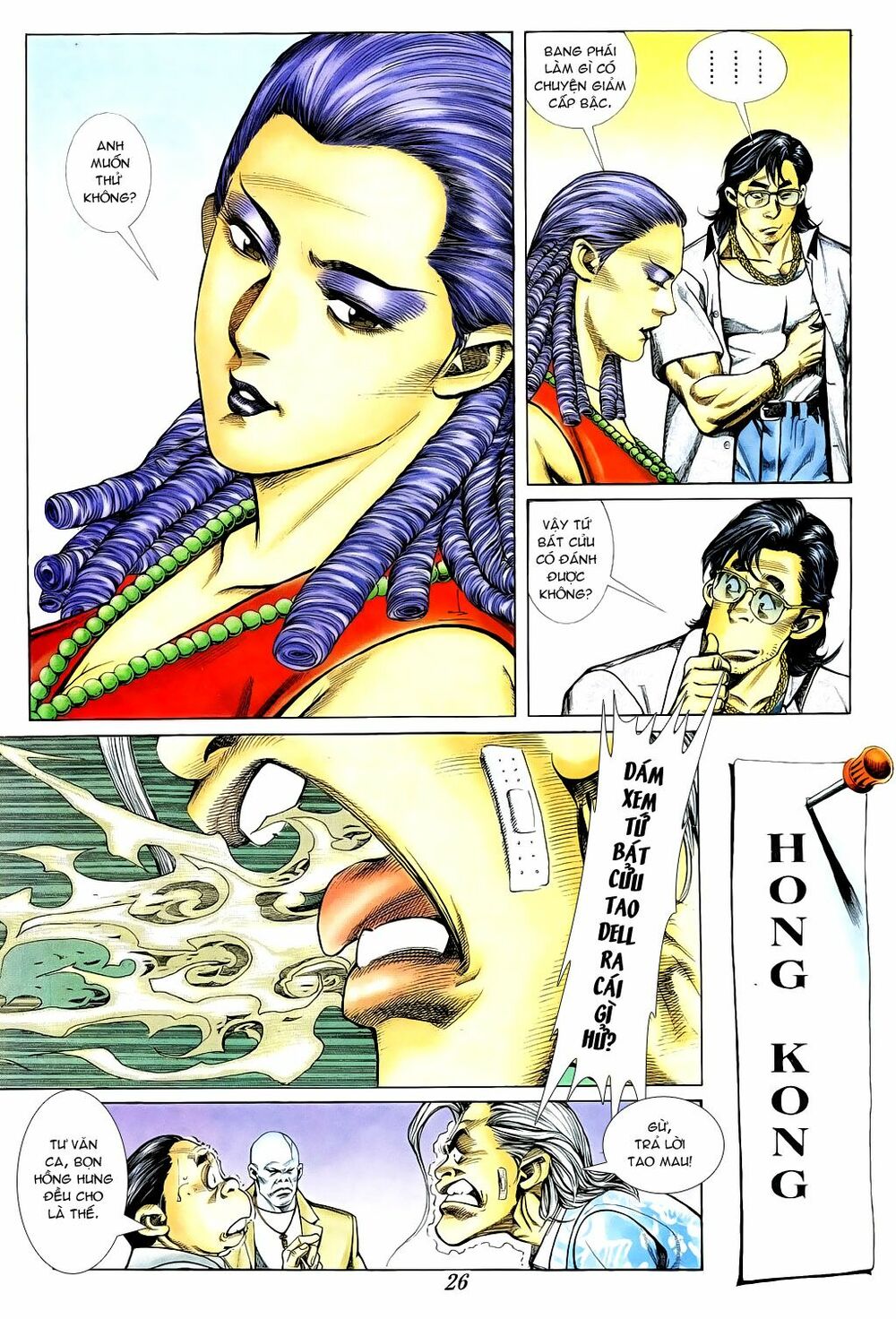 Người Trong Giang Hồ: Chapter 369