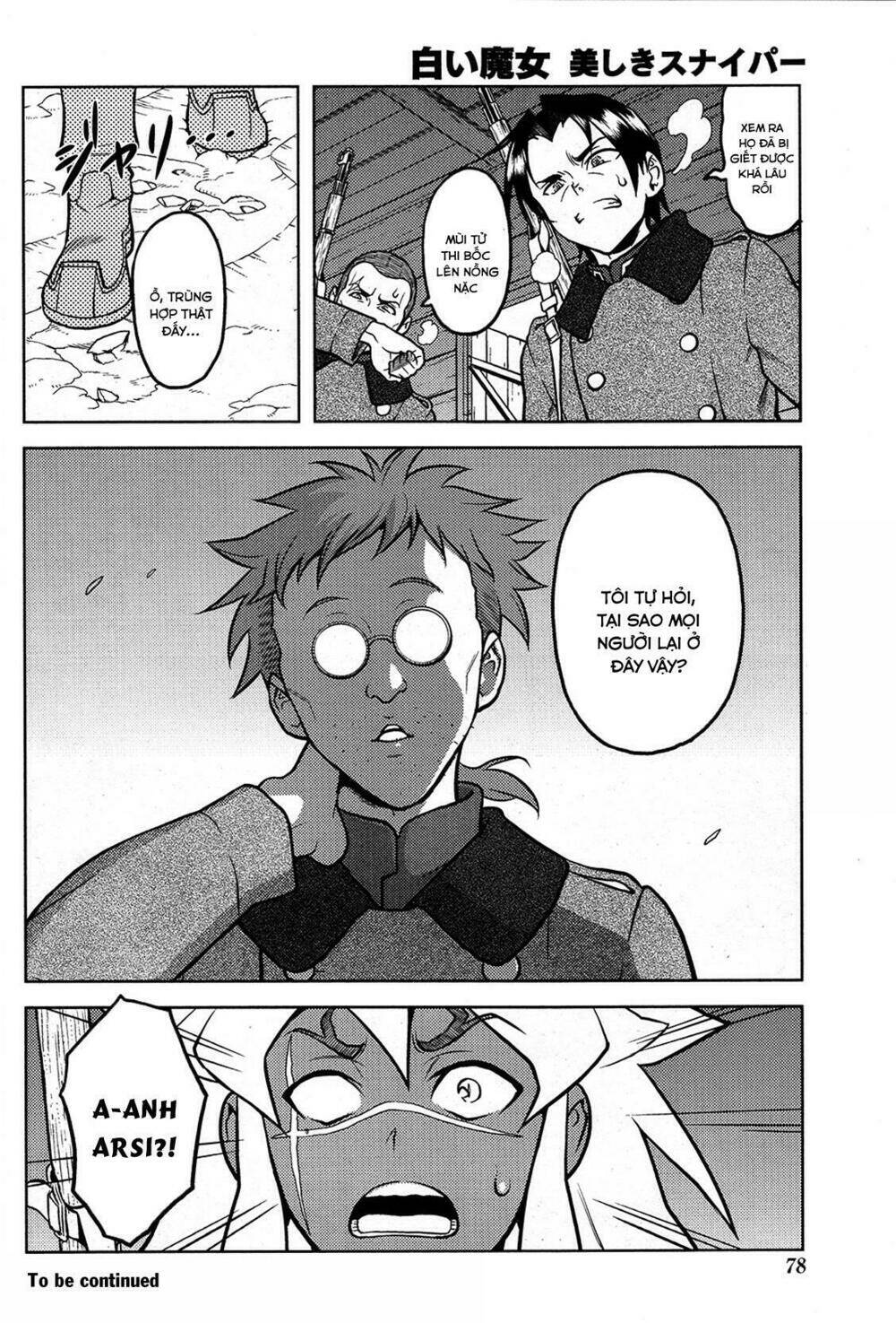 Shiroi Majo: Chapter 15