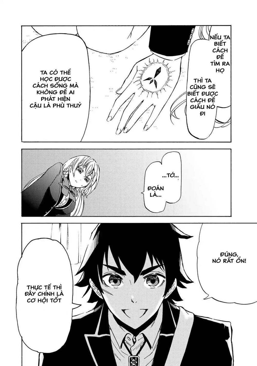 Dấu Ấn Phù Thủy: Chapter 3