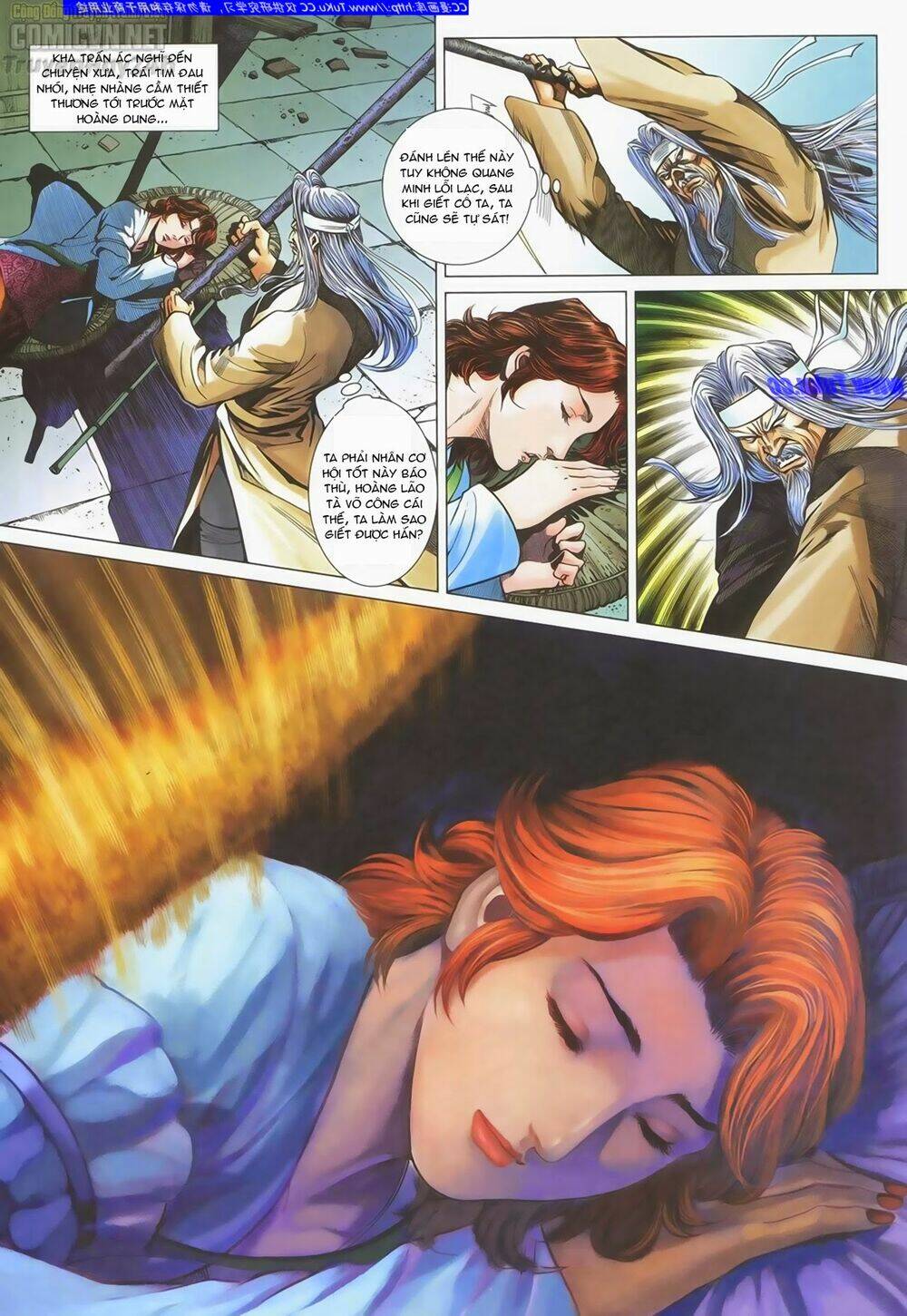 Anh Hùng Xạ Điêu: Chapter 89