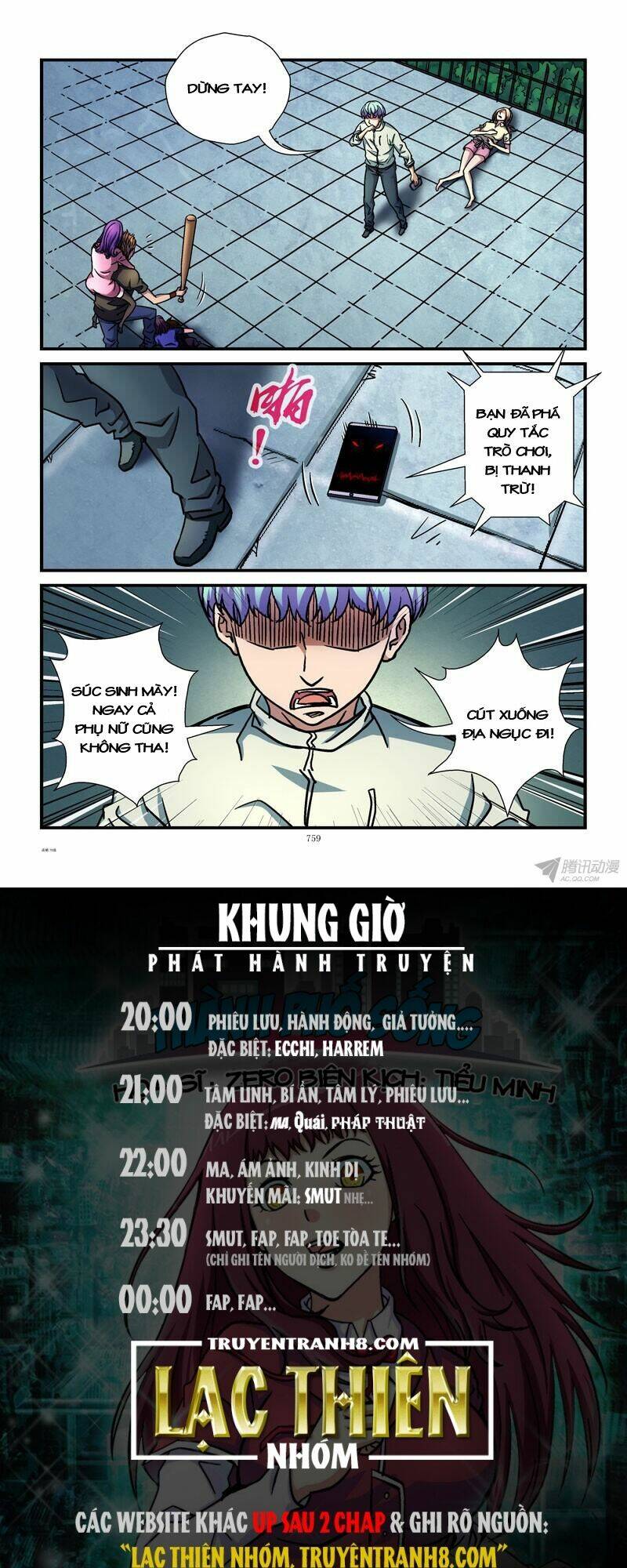 Thành Phố Sống: Chapter 78