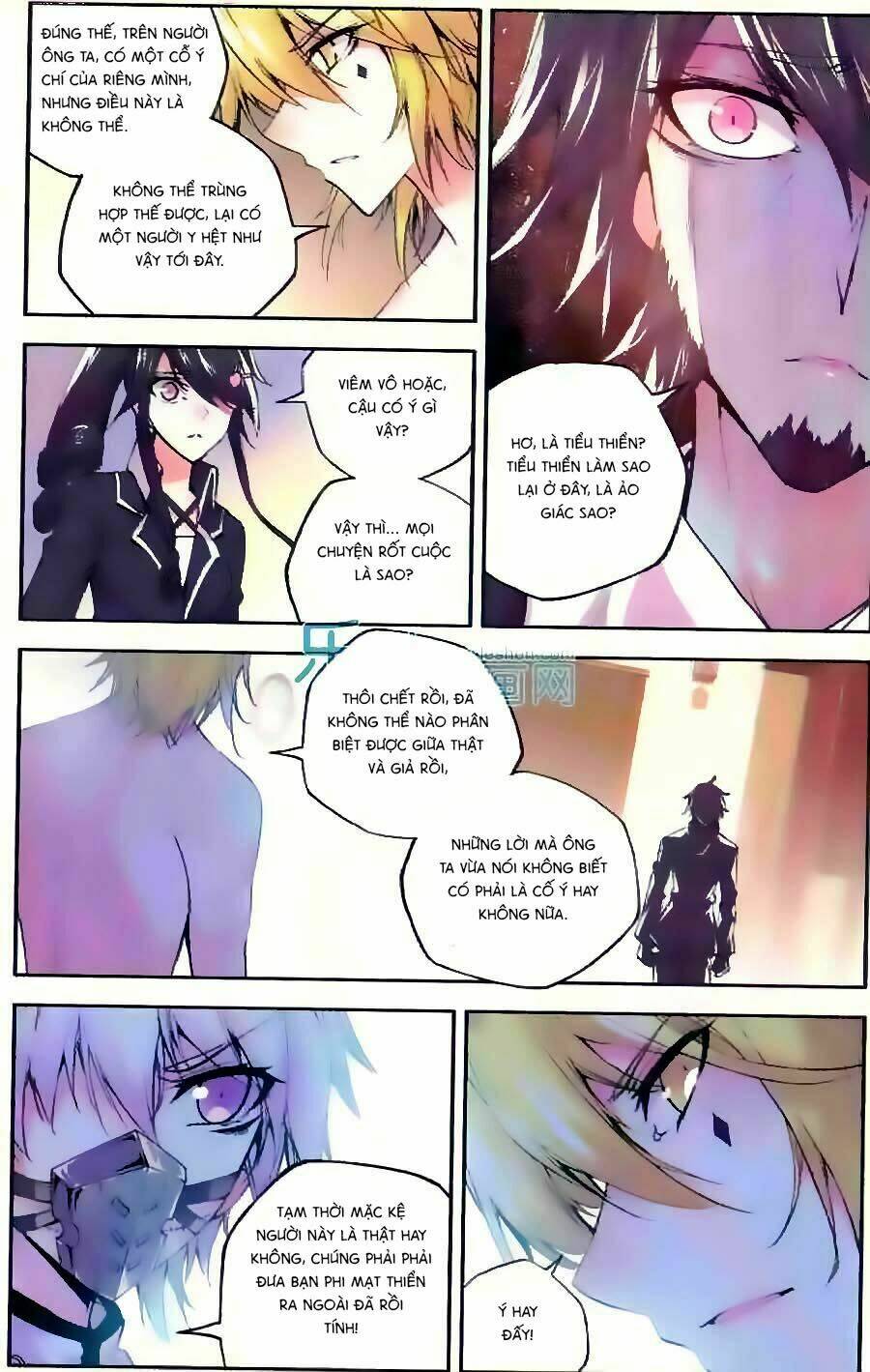 Cấp Độ Phân Liệt: Chapter 75