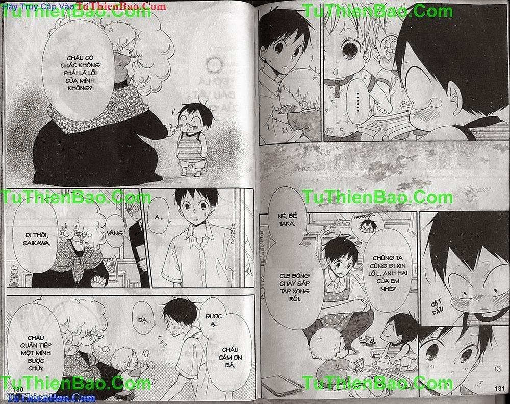 Anh Chàng Bảo Mẫu: Chapter 3