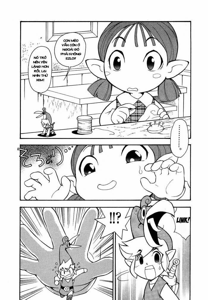 Legend Of Zelda: The Minish Cap: Chapter 4