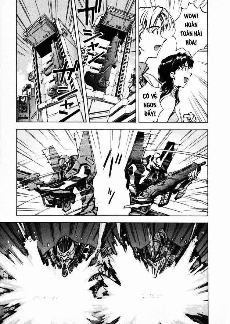 Shin Seiki Evangelion: Chapter 26