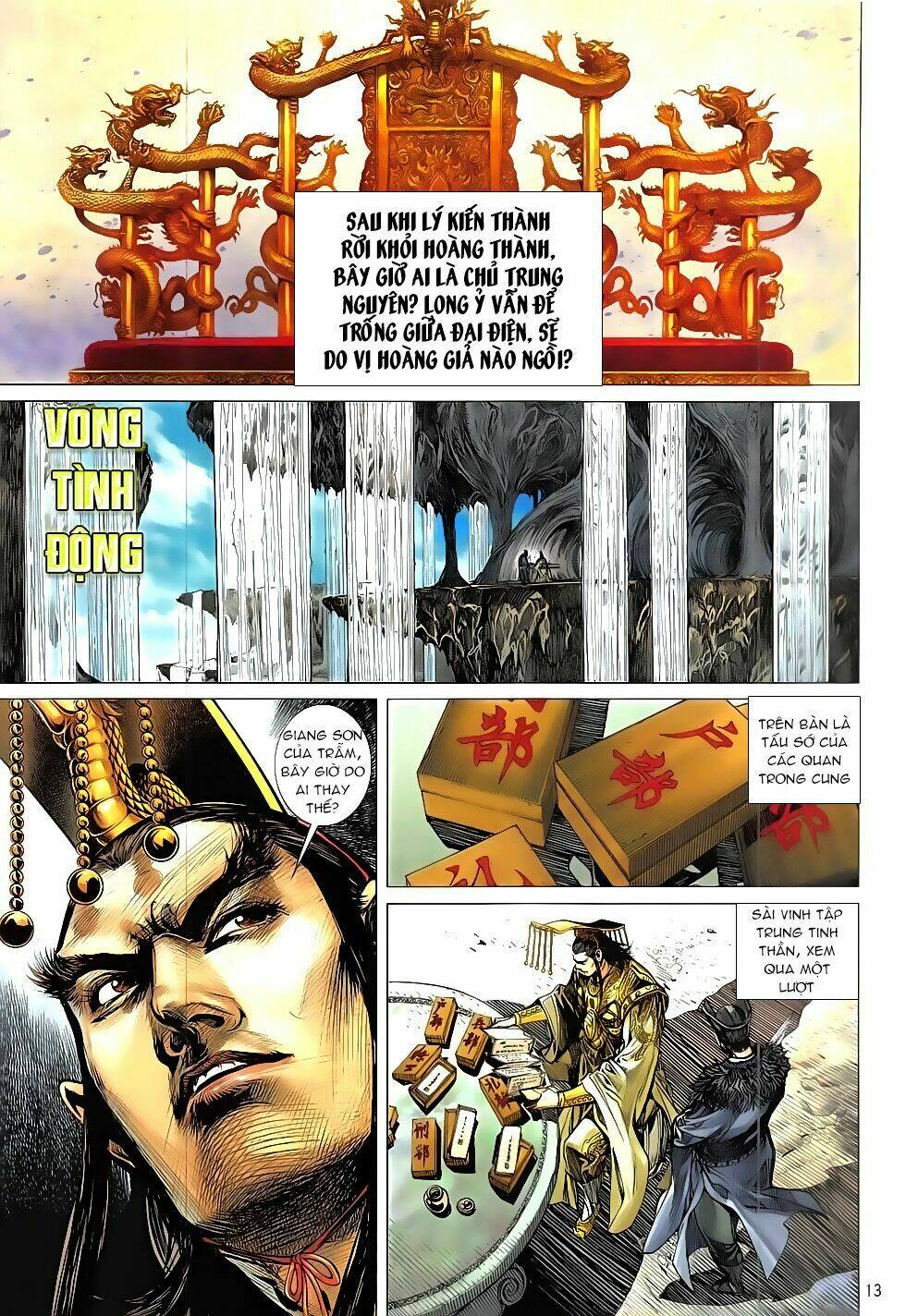 Thiết Tướng Tung Hoành: Chapter 212