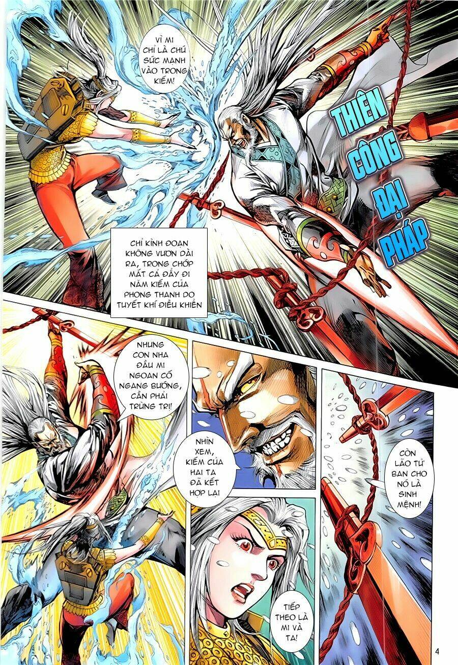 Thiết Tướng Tung Hoành: Chapter 231