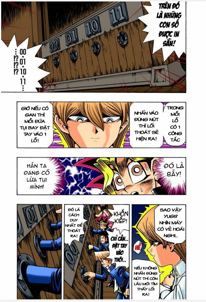 Vua Trò Chơi Full Màu: Chapter 31