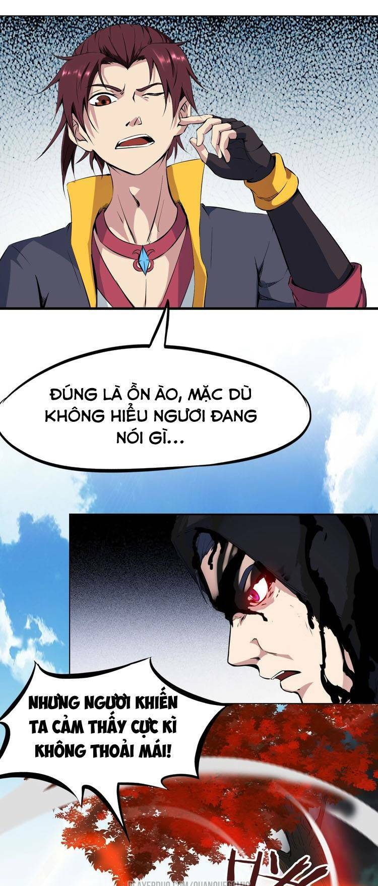 Long Mạch Võ Thần: Chapter 45