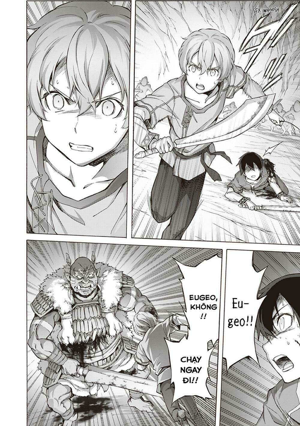 Sword Art Online - Alicization: Chapter 10