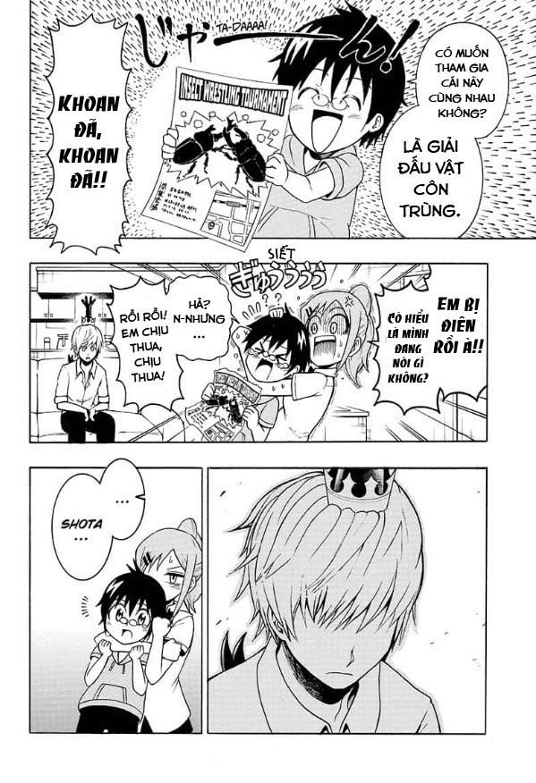 Lâm Vương!: Chapter 1