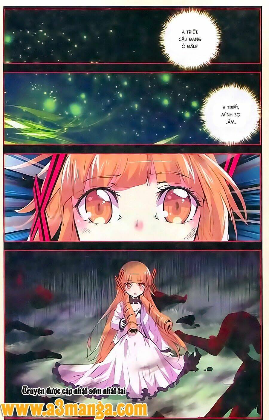 Cấp Độ Phân Liệt: Chapter 54