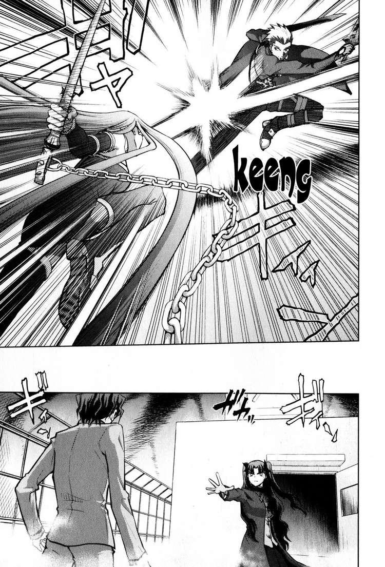 Fate Stay Night: Chapter 25