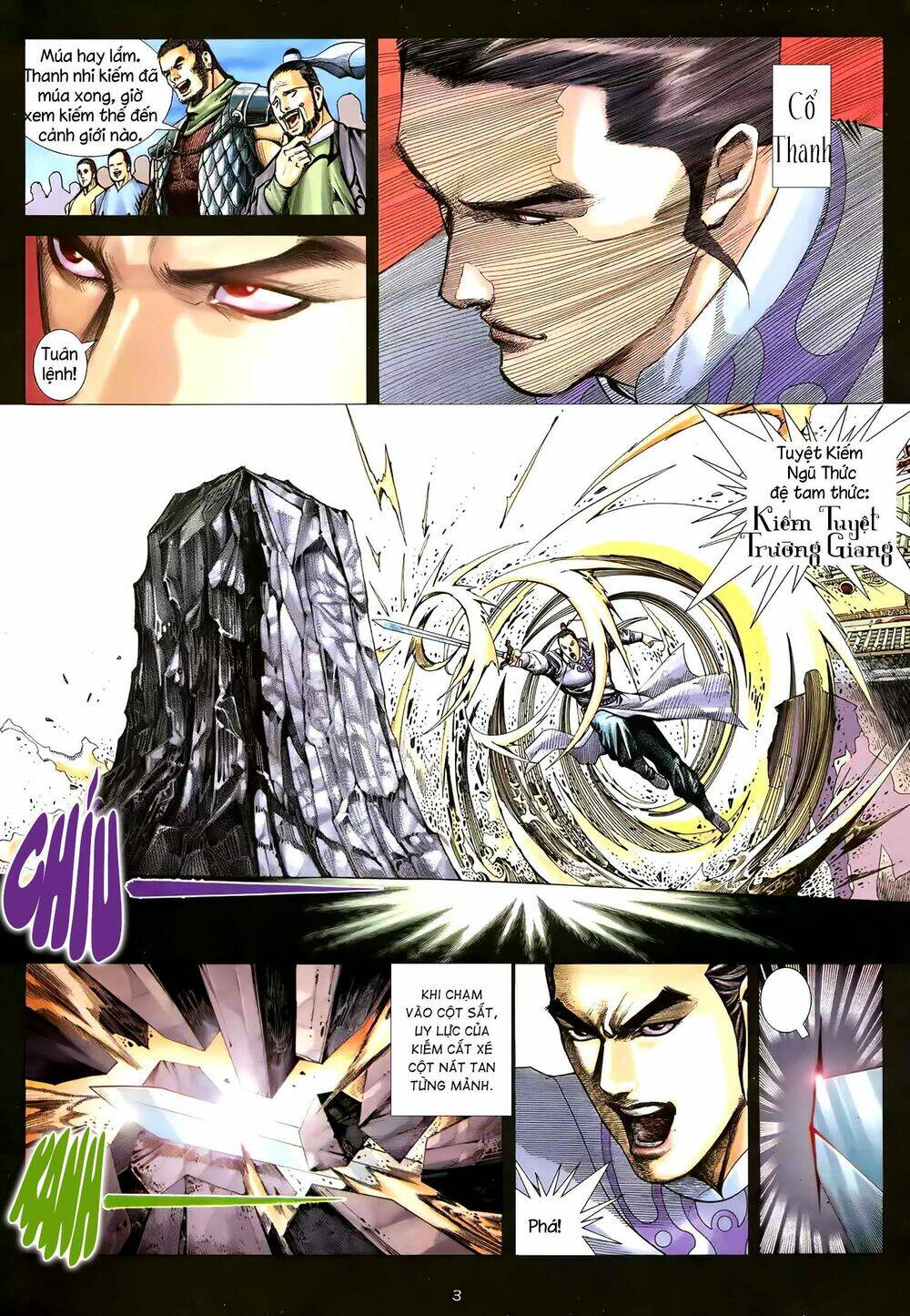 Thiên Sát Cuồng Đao: Chapter 9