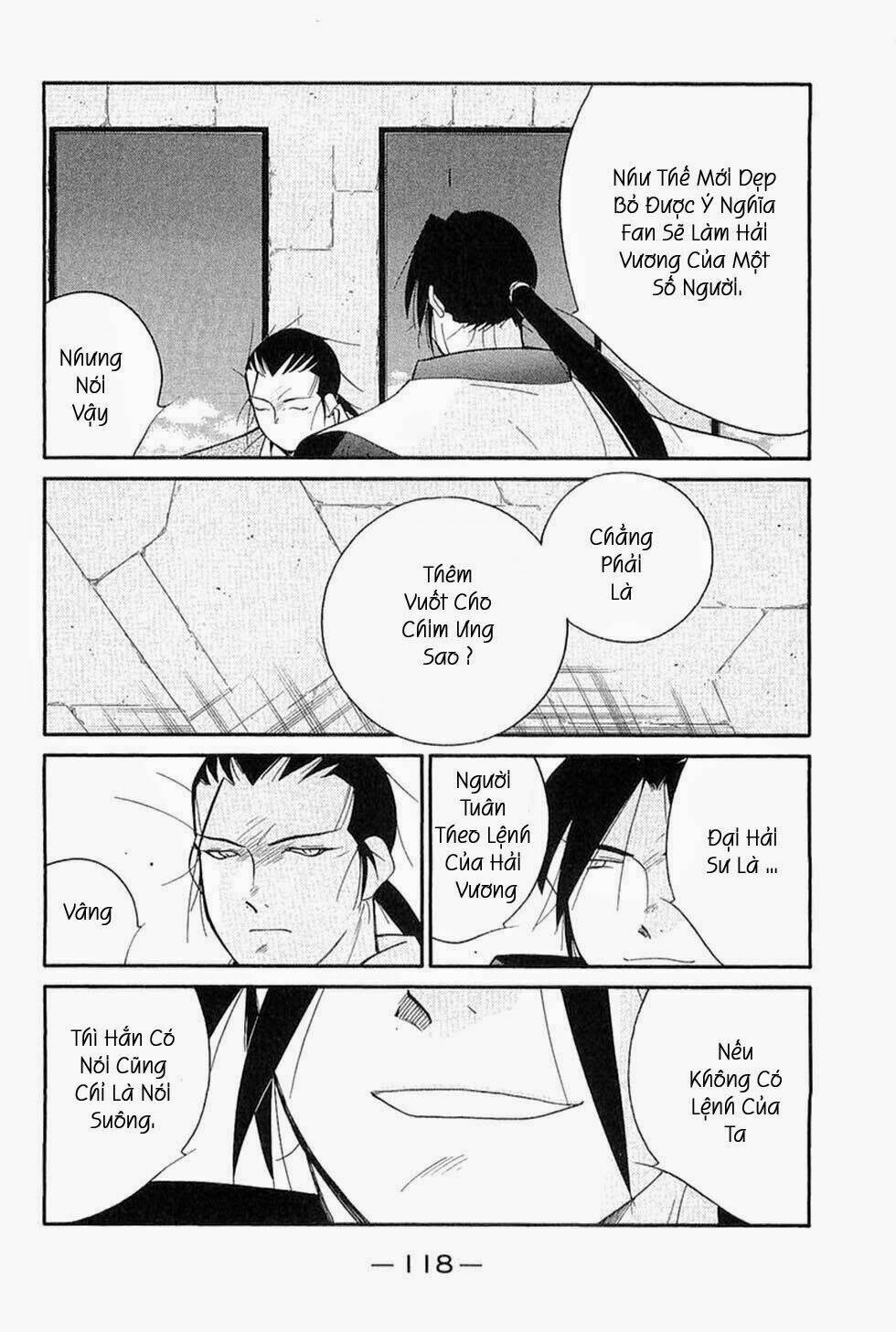 Kaiouki - Hải Hoàng Ký: Chapter 116