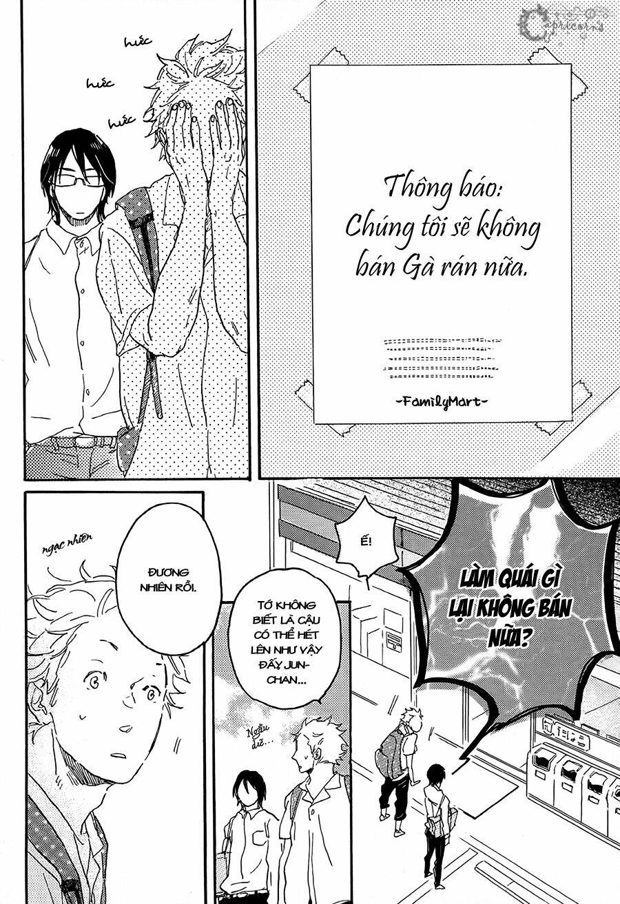 Negative-Kun To Positive-Kun: Chapter 8