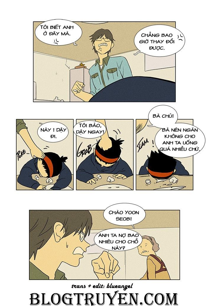 Cheese In The Trap: Chapter 43