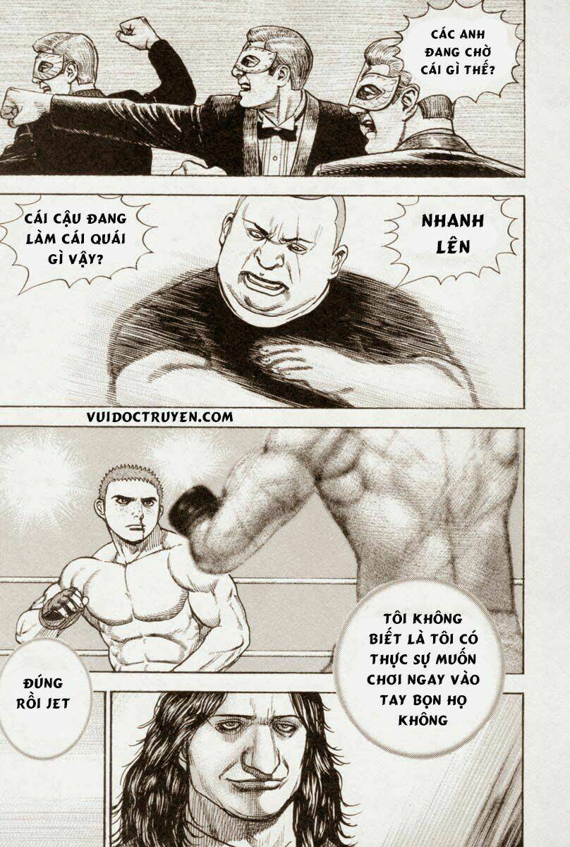 Tough - Miyazawa Kiichi: Chapter 256