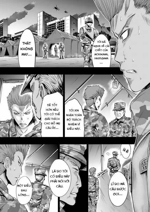 Tokyo Dragon Night: Chapter 22