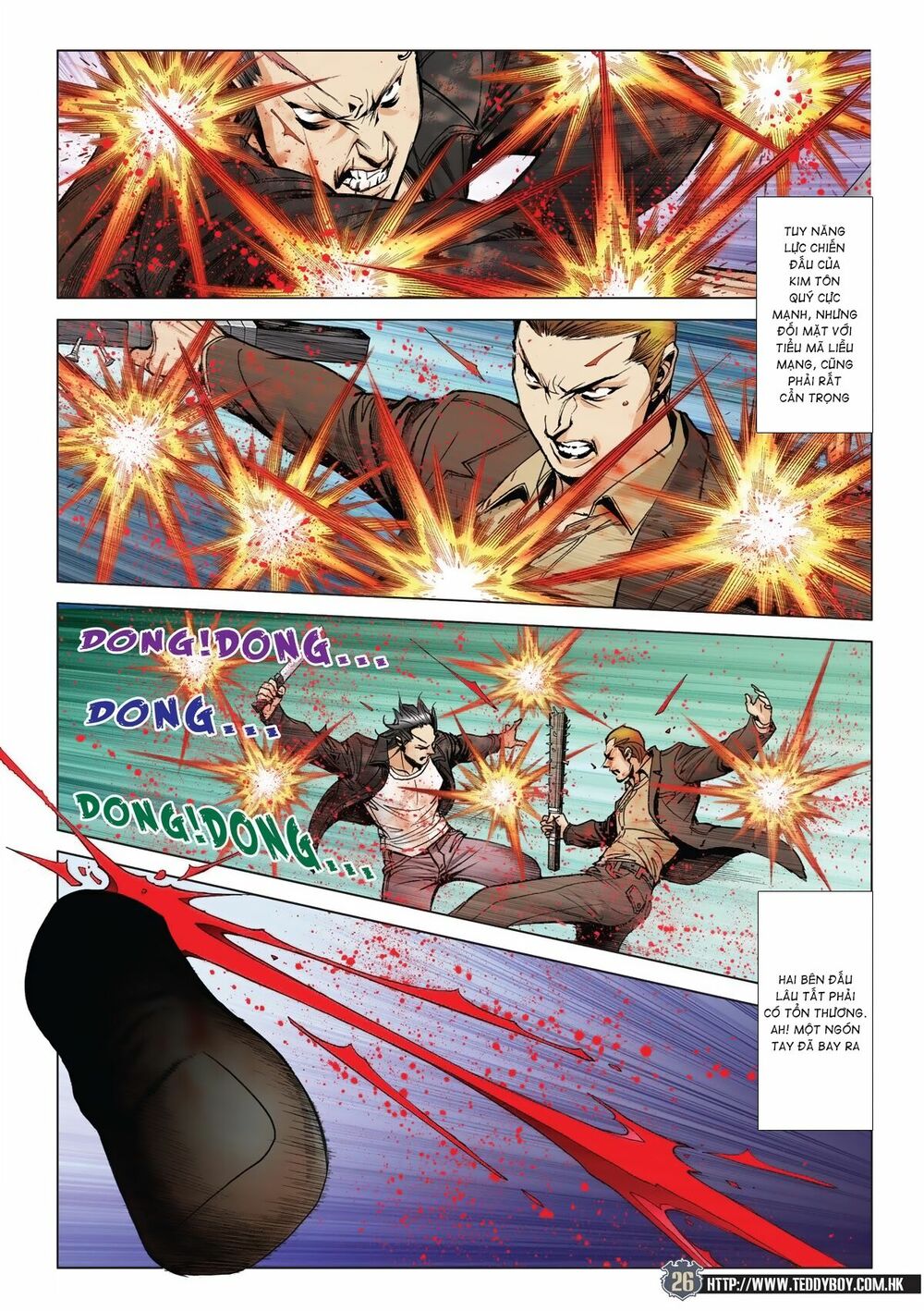 Người Trong Giang Hồ: Chapter 2029: Thua chạy khỏi Đông Anh Bảo