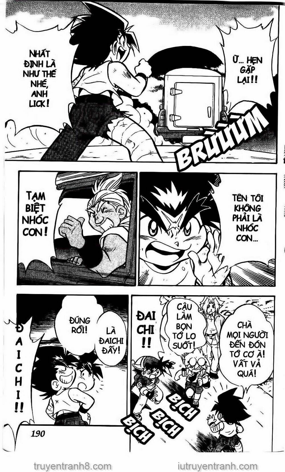 Con Quay Truyền Thuyết: Chapter 58