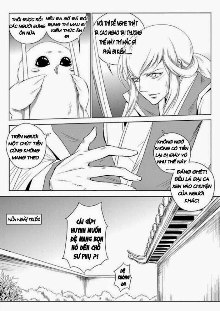 Ta Không Muốn Nói Ta Chỉ Là Một Con Gà: Chapter 14