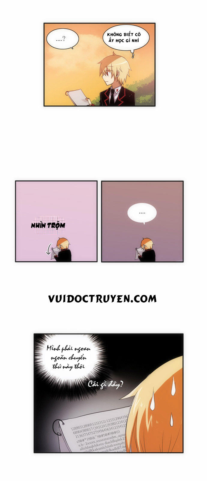 Crepuscule (Yamchi): Chapter 67