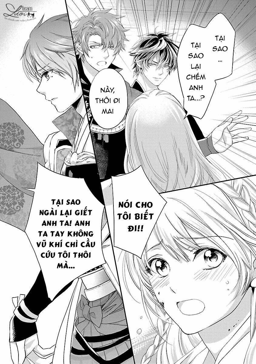 Ikemen Sengoku - Tenkabito No Onna Ni Naru Ki Wa Nai Ka: Chapter 6