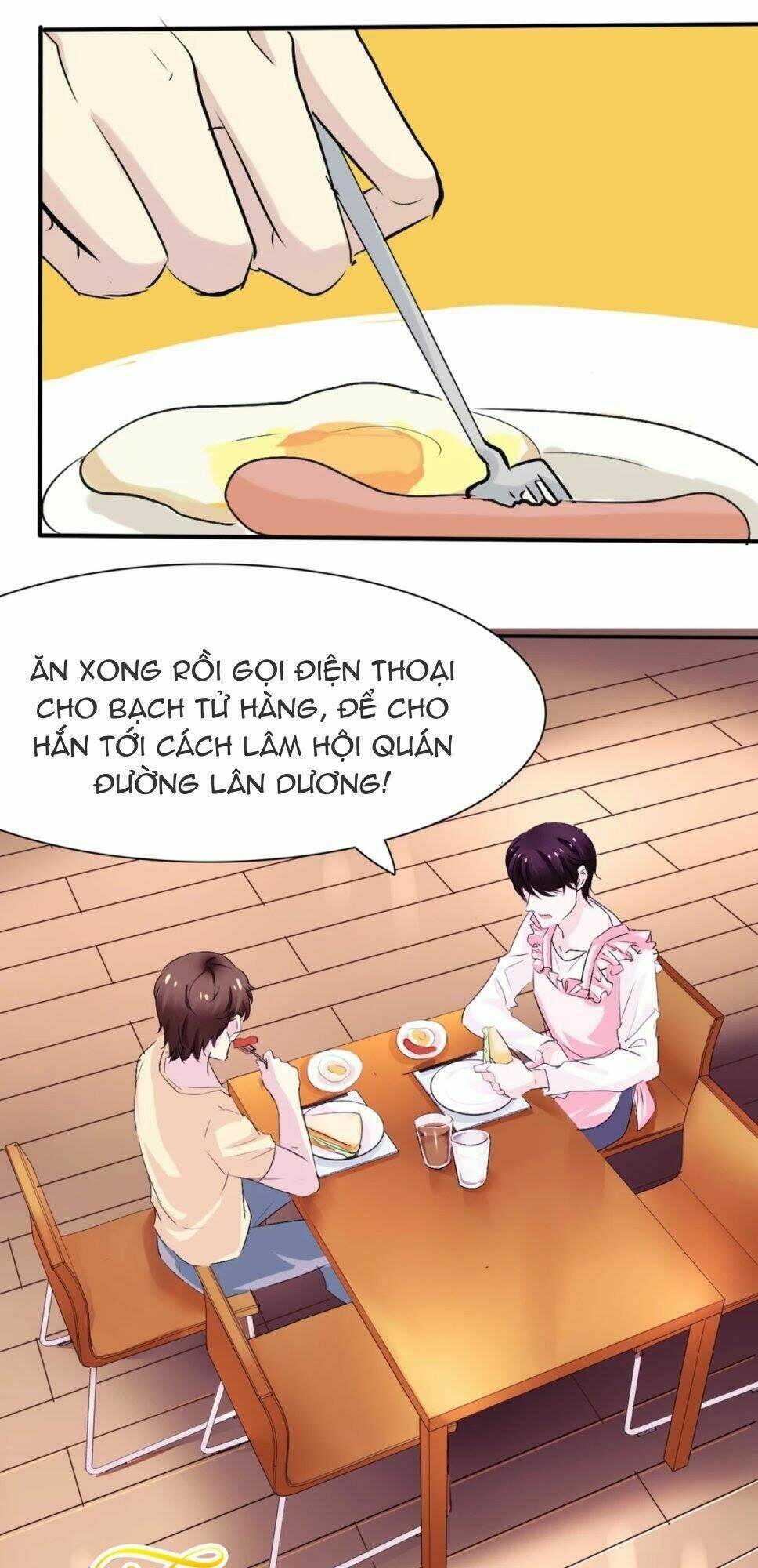 Lấy Sắc Tấn Công Sắc: Chapter 4