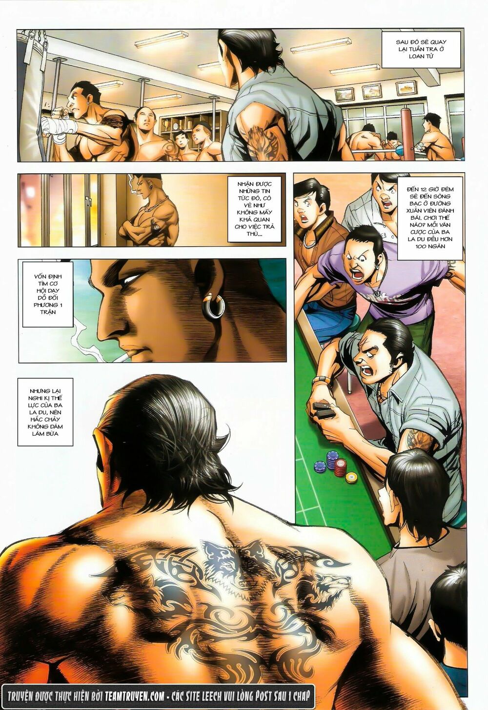 Người Trong Giang Hồ: Chapter 1441: Tân Đông Anh Ngũ Hổ – Yên Chi Hổ