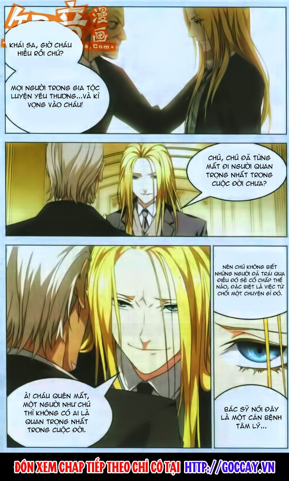 Long Tộc 2: Chapter 15