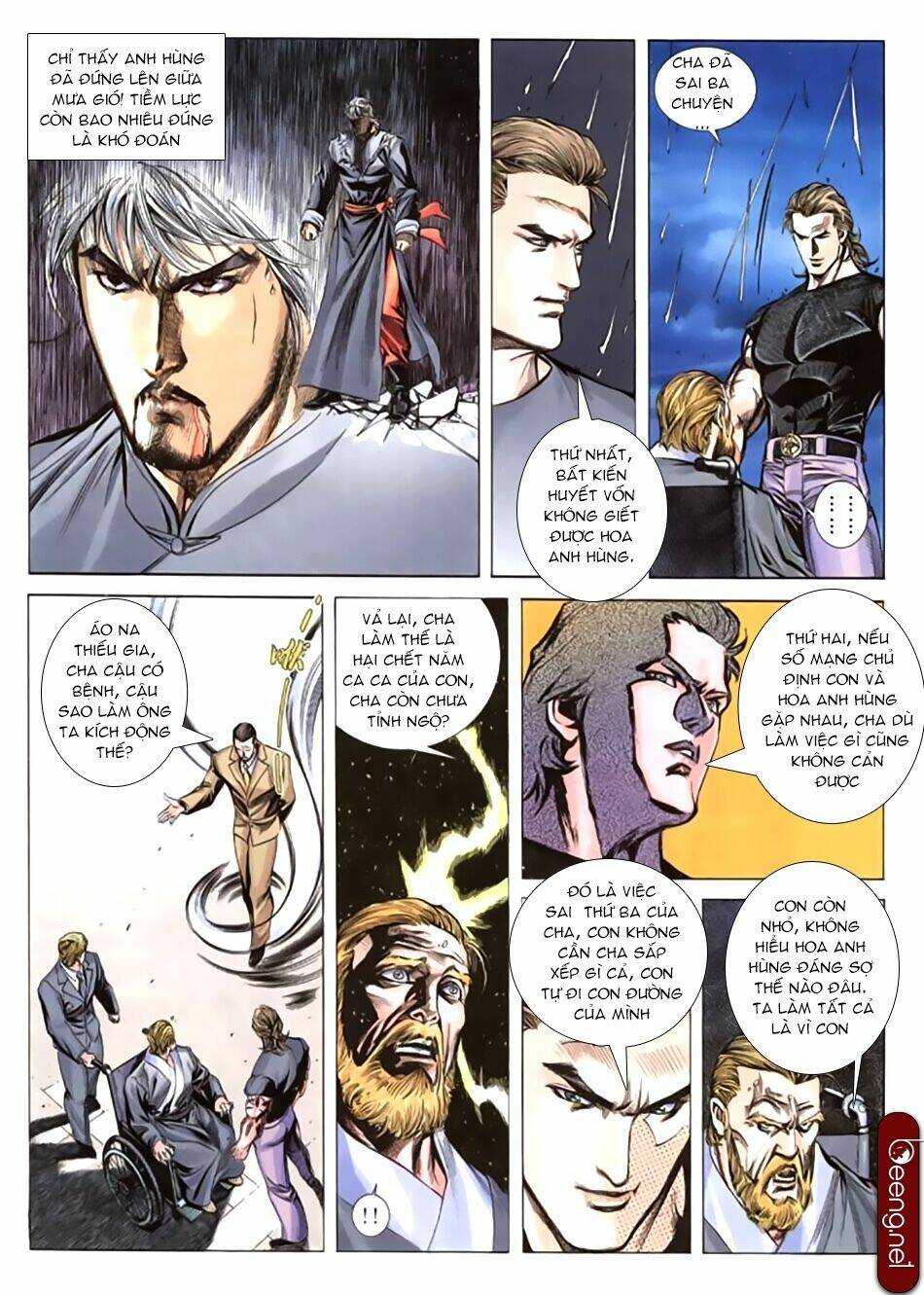 Tân Tác Trung Hoa Anh Hùng: Chapter 63
