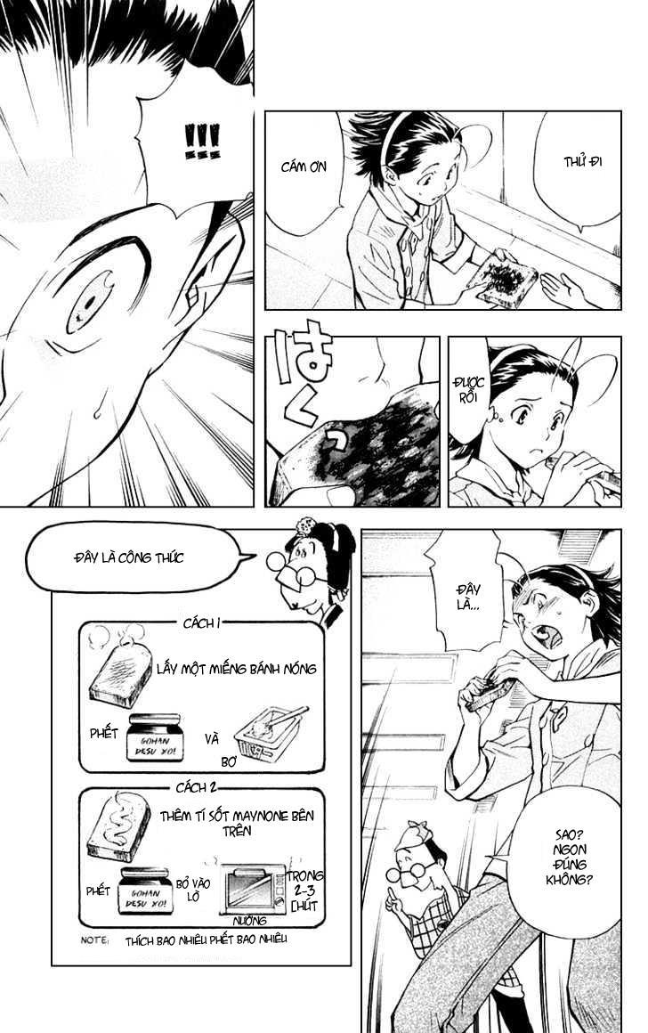 Vua Bánh Mì: Chapter 158
