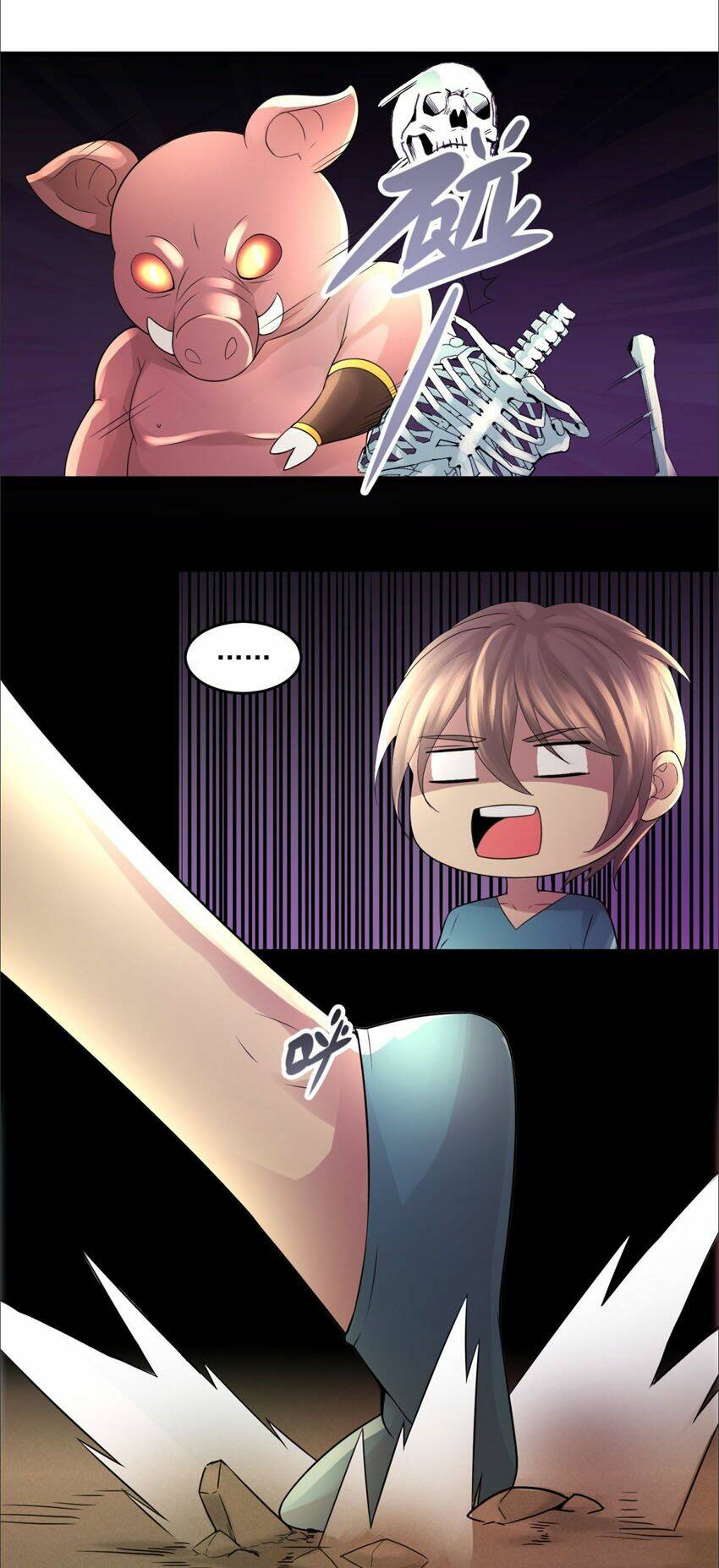 Pháp Sư Truyền Kỳ: Chapter 13