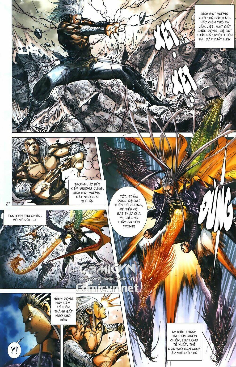 Thiết Tướng Tung Hoành: Chapter 239.2