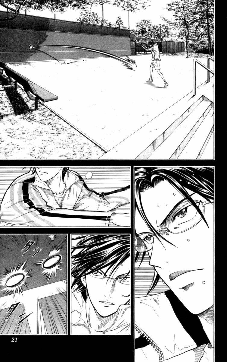 Hoàng Tử Tennis: Chapter 283
