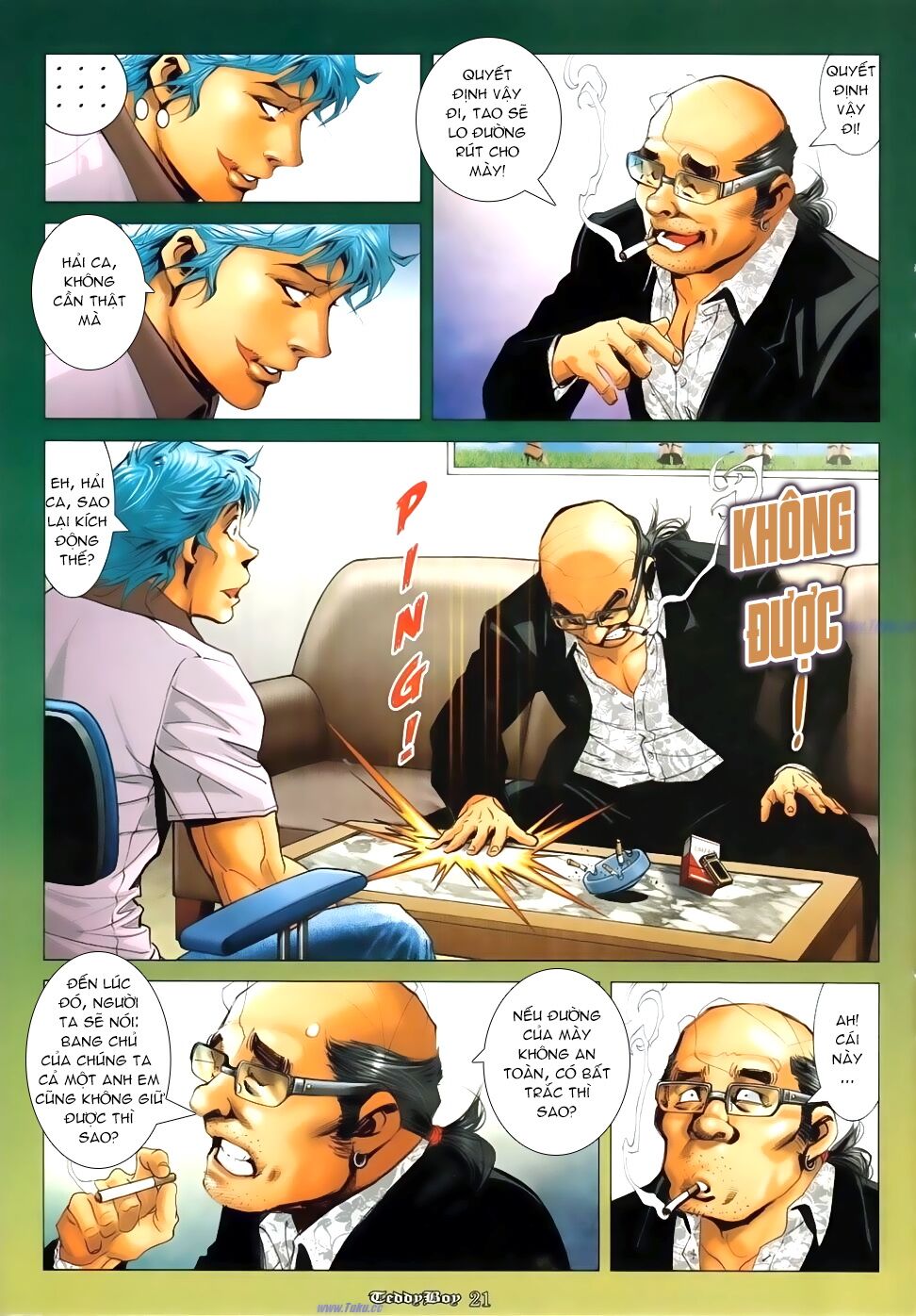 Người Trong Giang Hồ: Chapter 1134: Giết Lam Nhãn