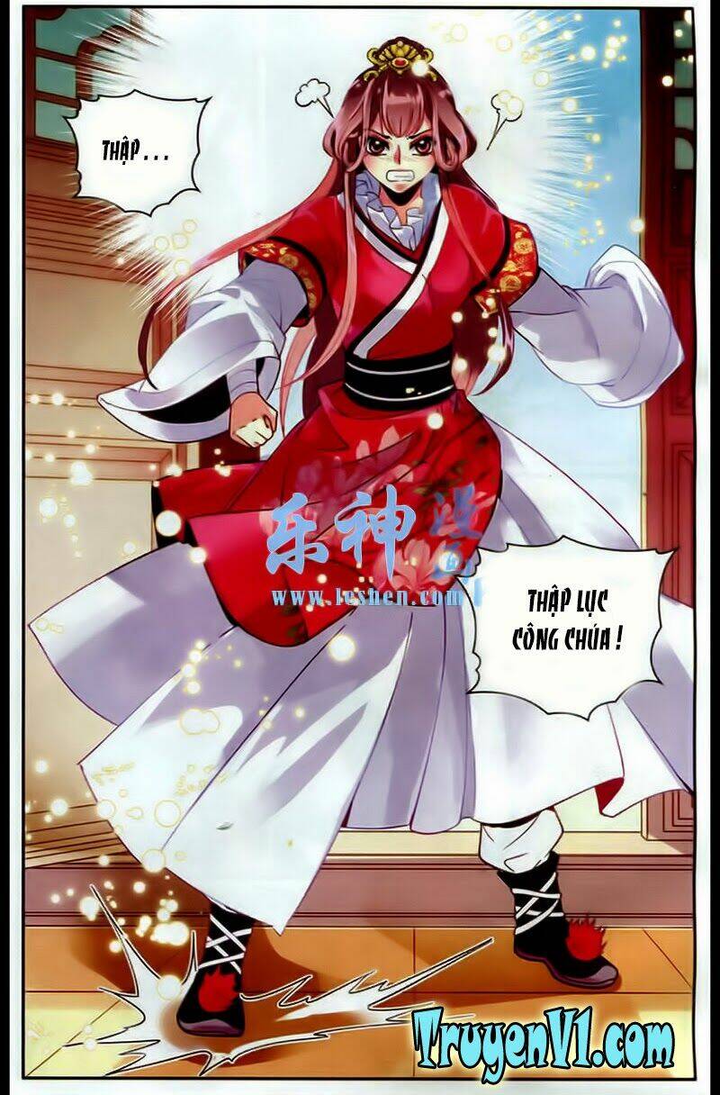 Thiên Hạ Đệ Nhất Manh Phu: Chapter 12