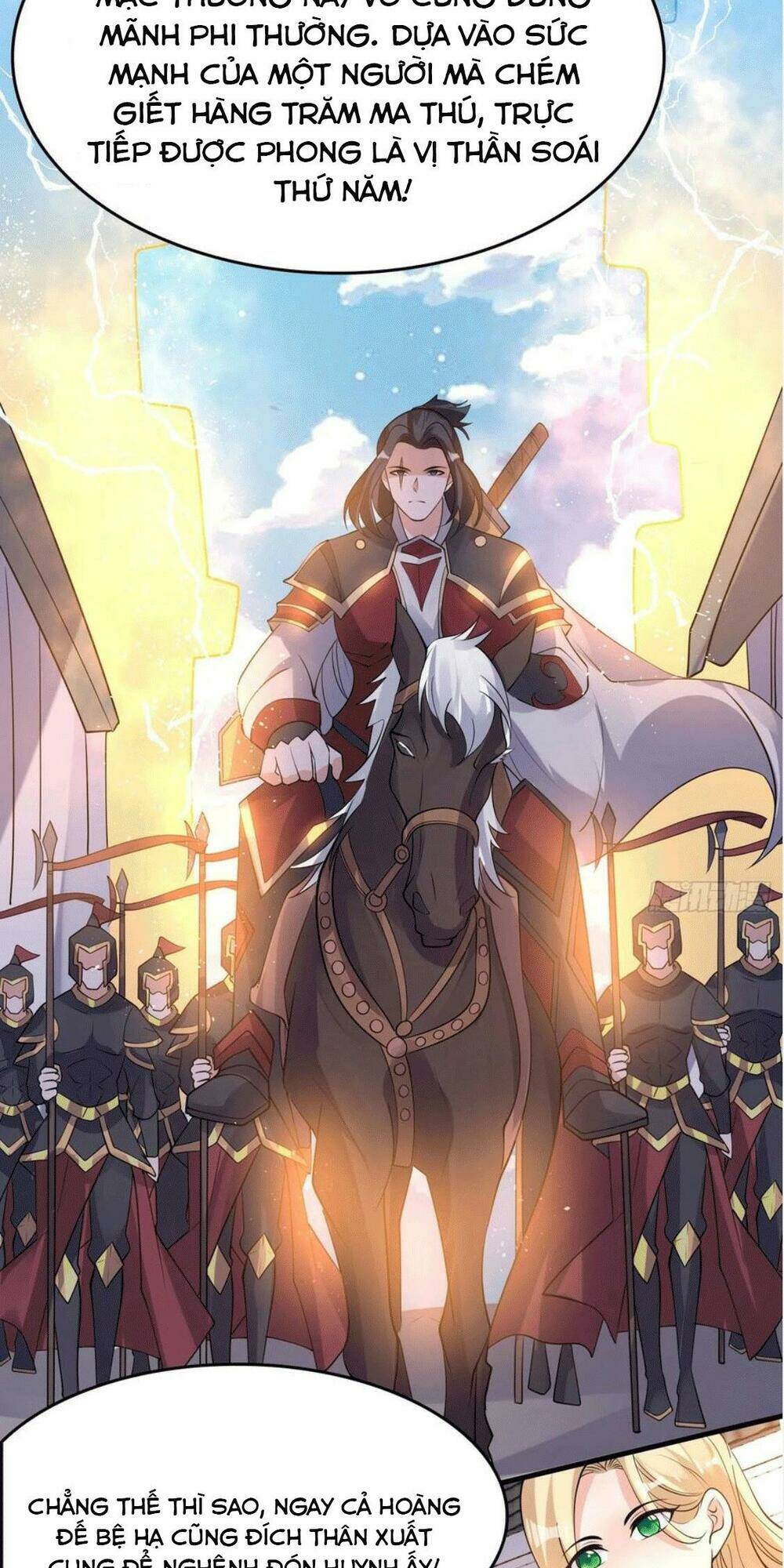 Giáng Thần Chiến Ký: Chapter 103