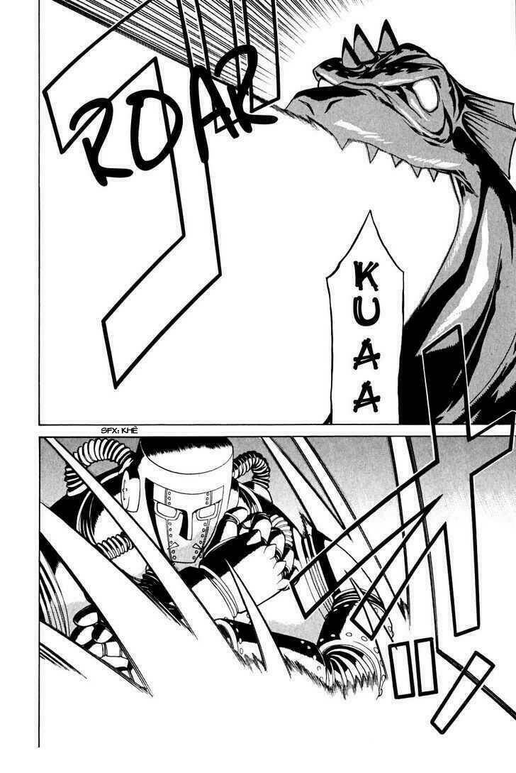 Kaibutsu Oujo: Chapter 32