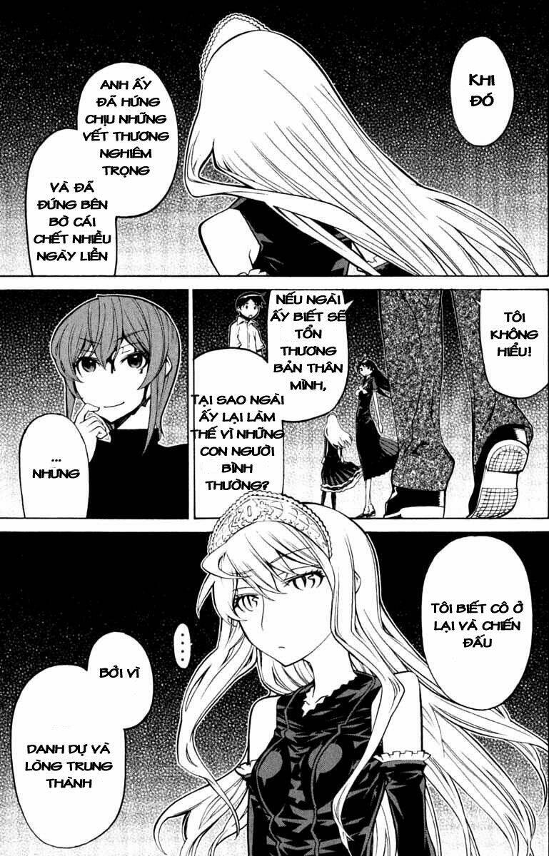 Kaibutsu Oujo: Chapter 40
