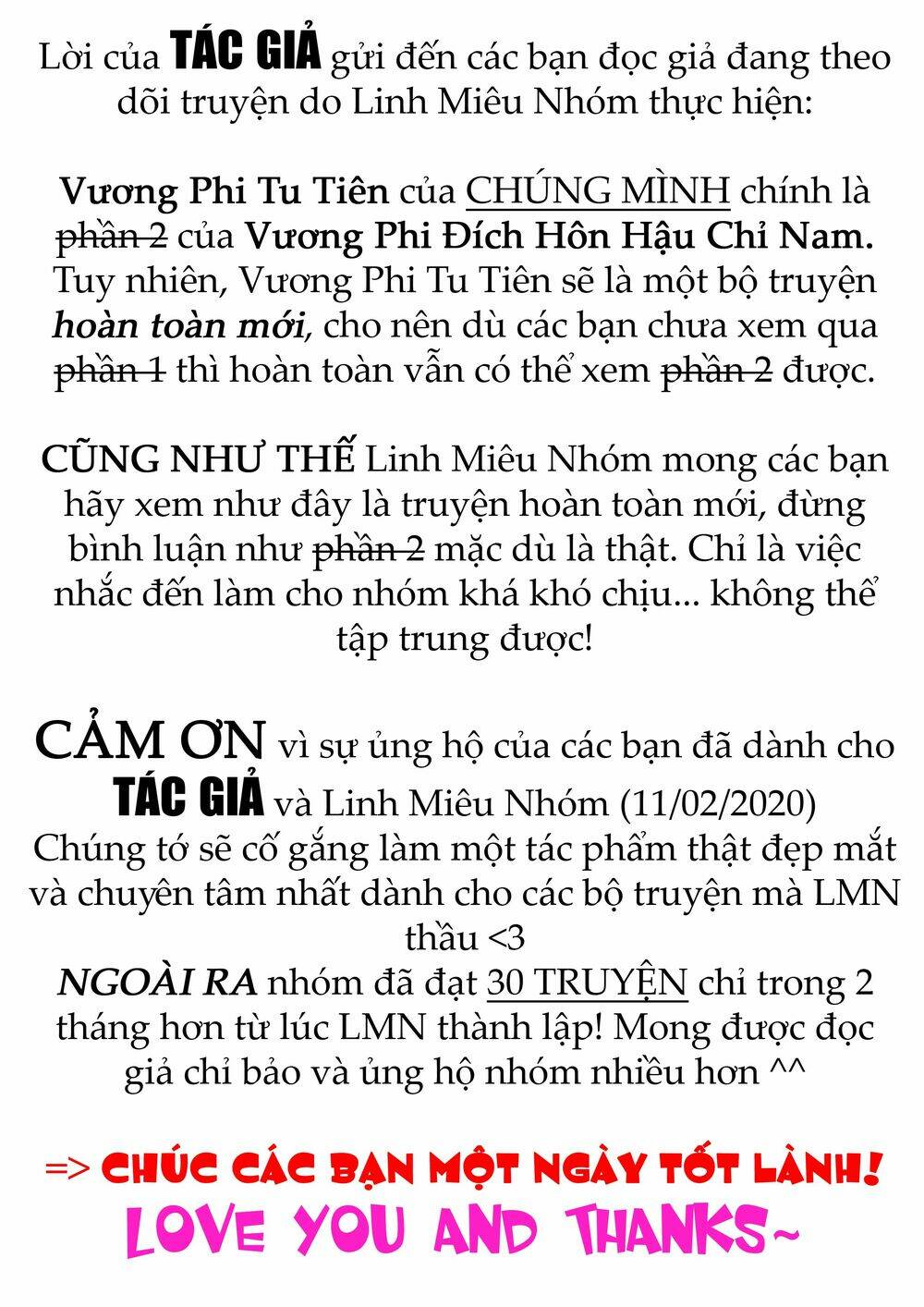 Vương Phi Tu Tiên: Đối Kháng Ma Vương: Chapter 6.5