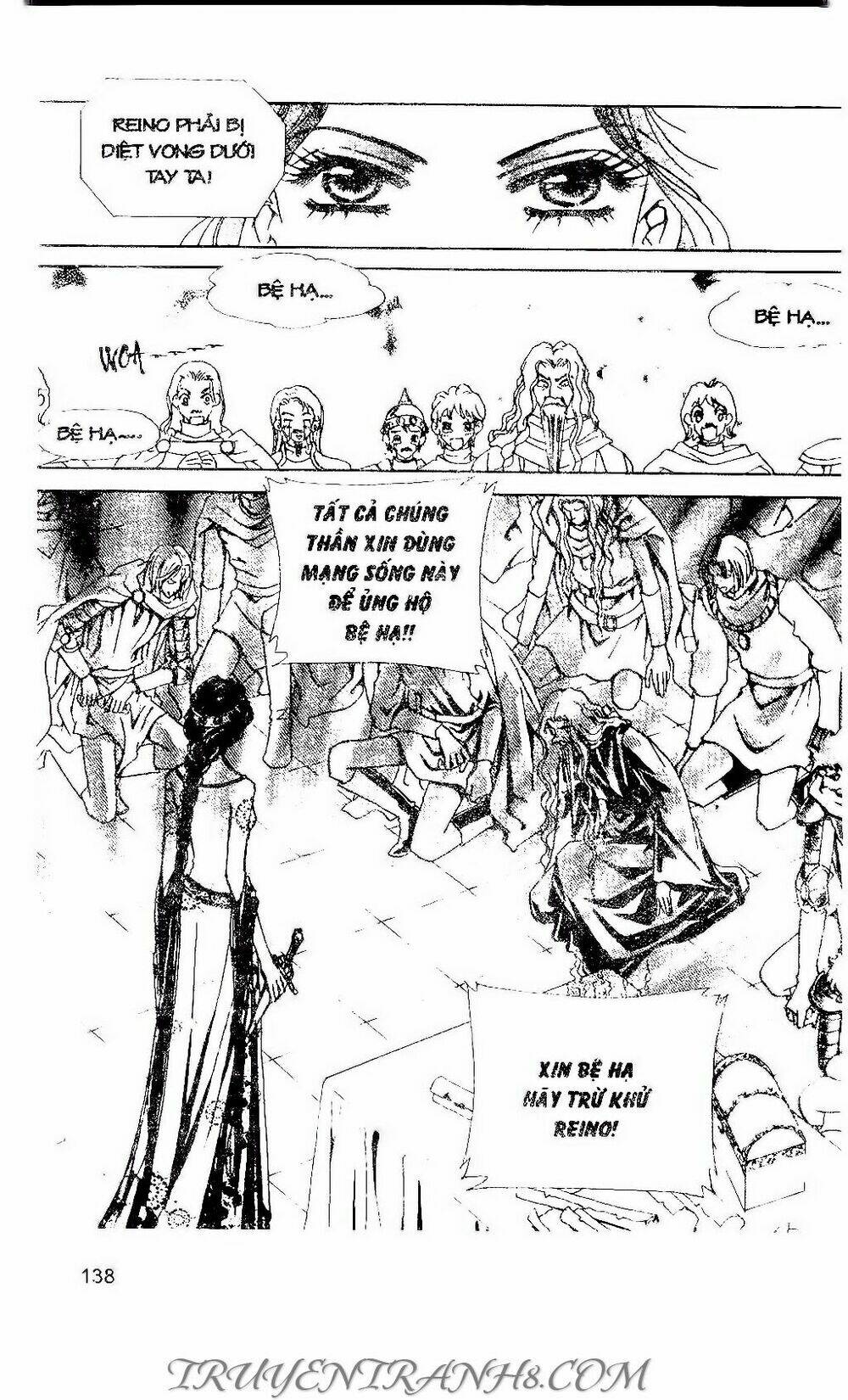 Hiệp Sĩ Nữ Hoàng: Chapter 138