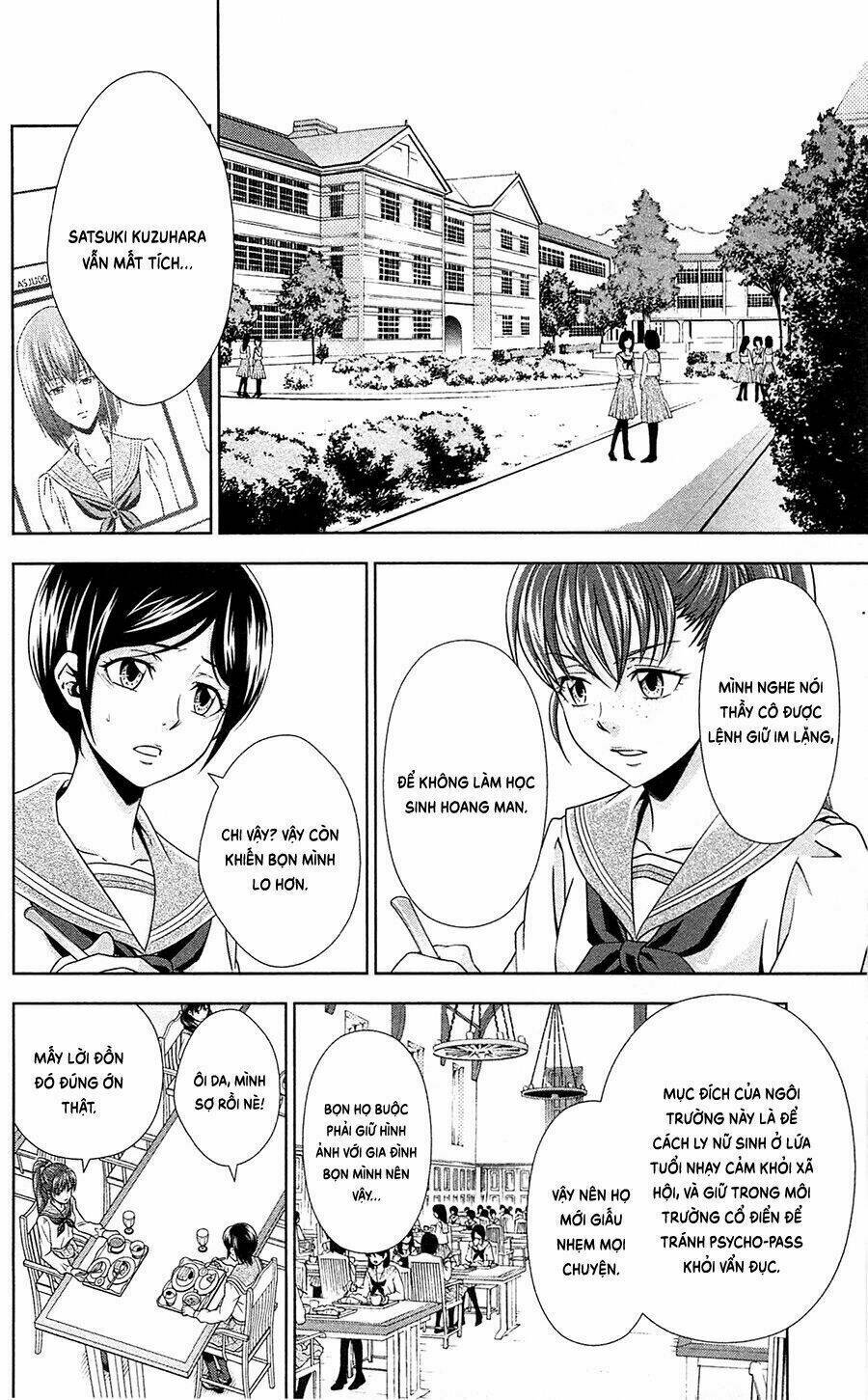 Psycho-Pass: Chapter 7