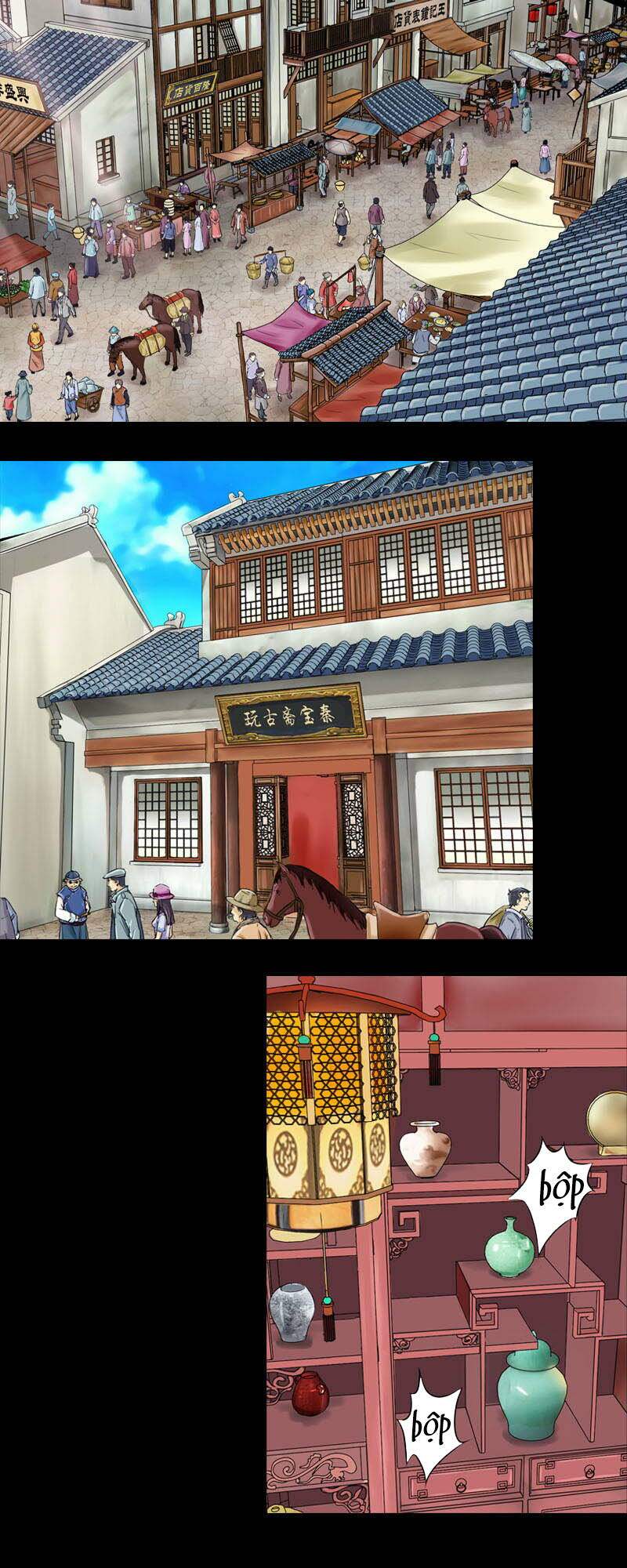 Mộ Thành Ngụy Sự: Chapter 4