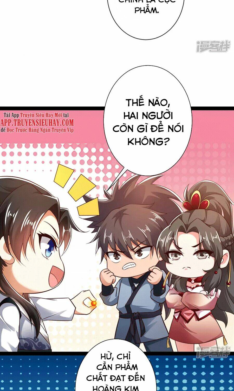 Khoa Kỹ Đại Tiên Tông: Chapter 45