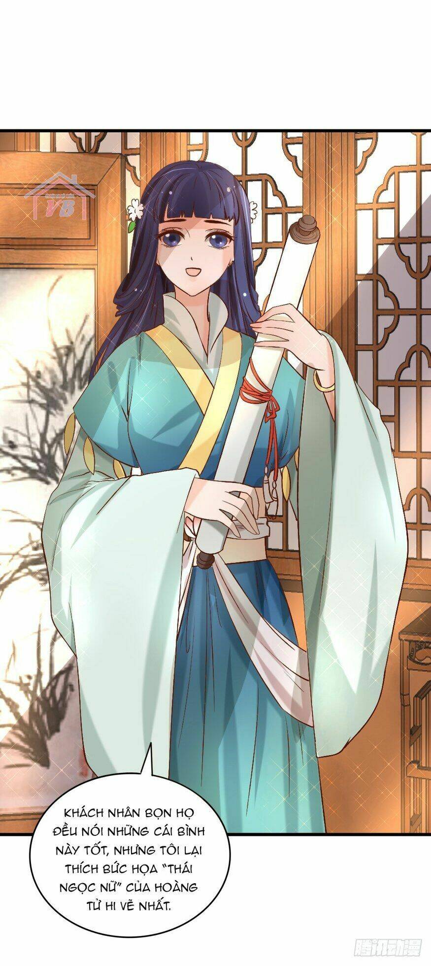 Hồng Nhan Bất Vong Quốc: Chapter 5