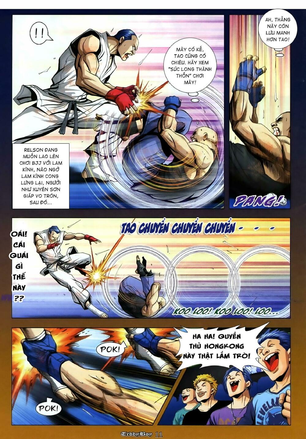 Người Trong Giang Hồ: Chapter 961