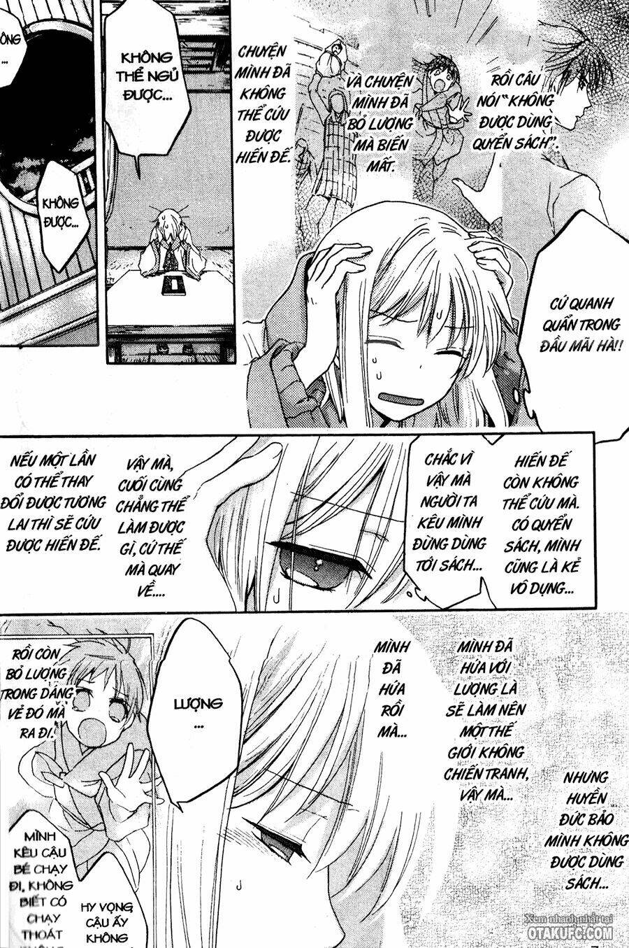 Chuyện Tình Chiến Quốc: Chapter 25